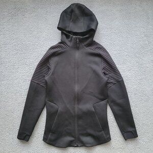 Rare Under Armour Airgap Full Zip Fitted Hoodie / Jacket MENS SIZE SMALL